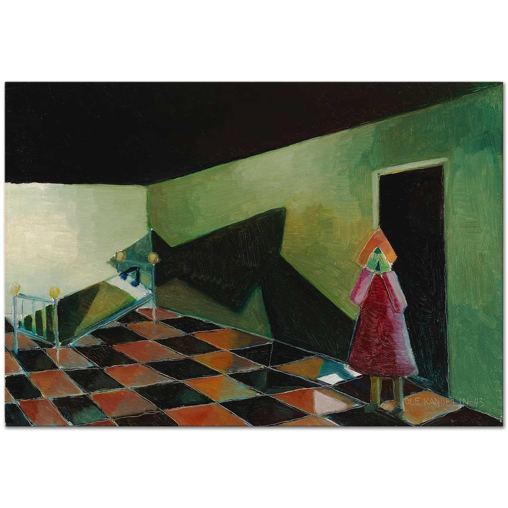 Ole Kandelin Yetim Kanvas Tablo