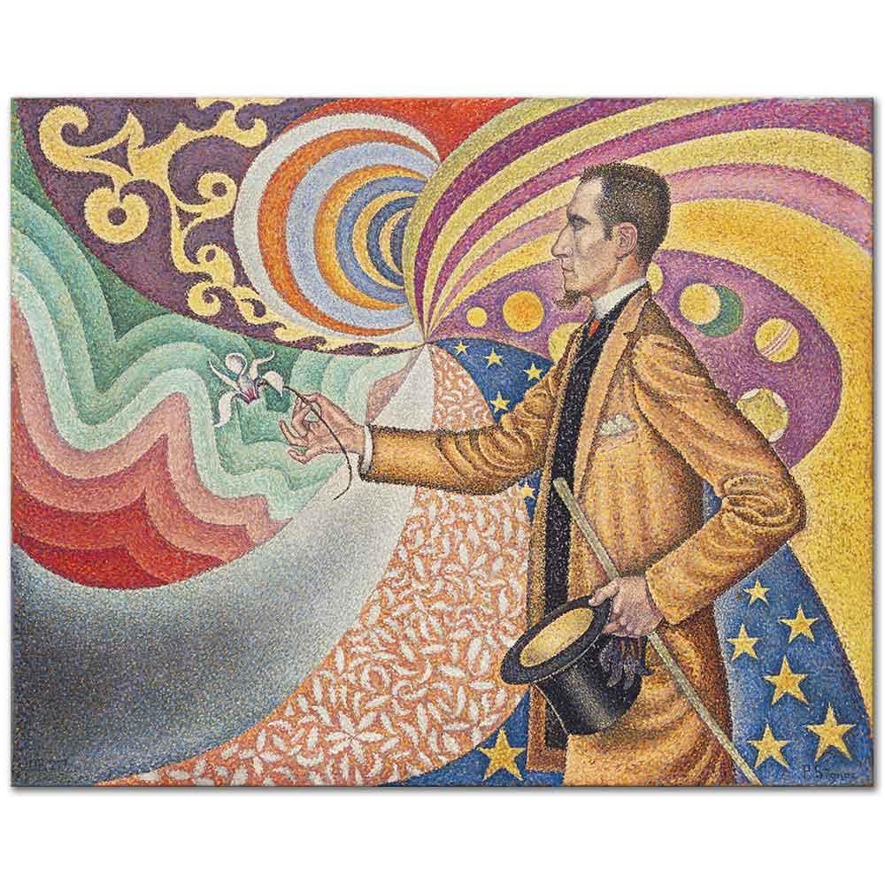 Opus 217 by Paul Signac as Art Print