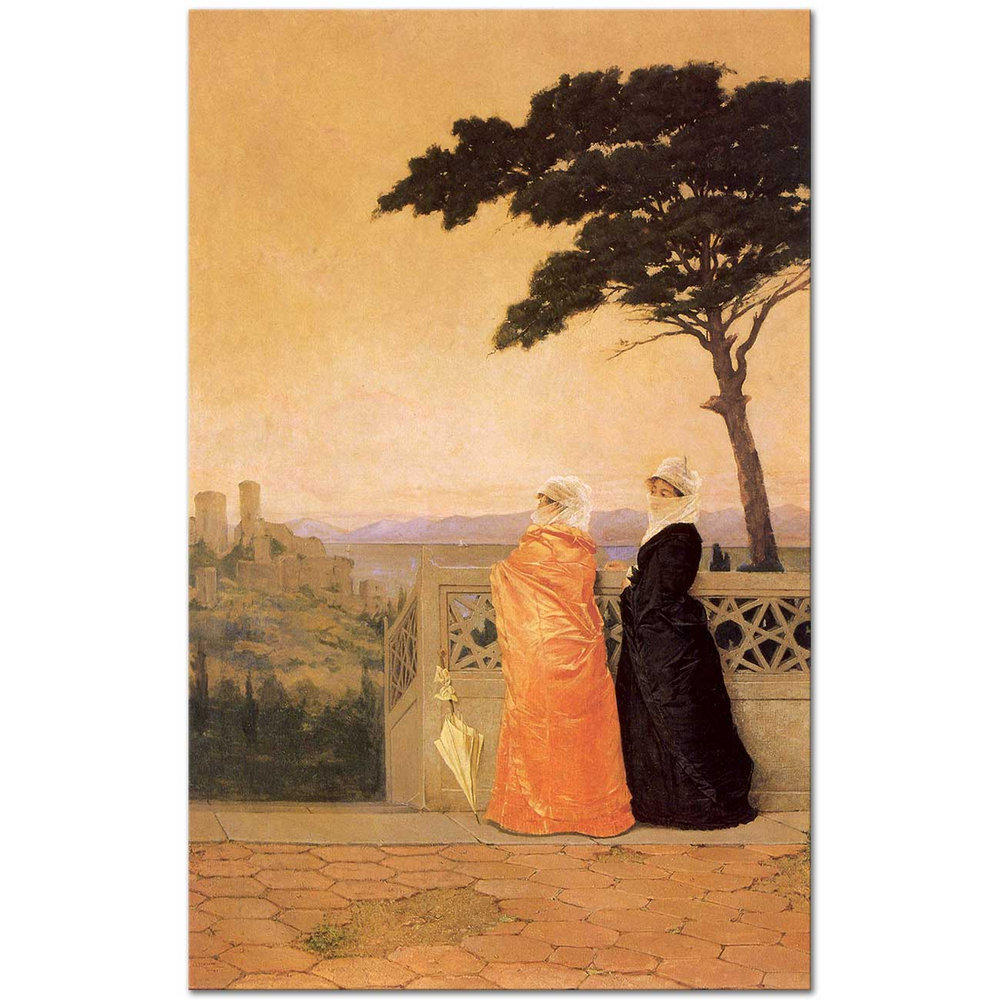 Osman Hamdi Bey Feraceli Kadınlar Kanvas Tablo