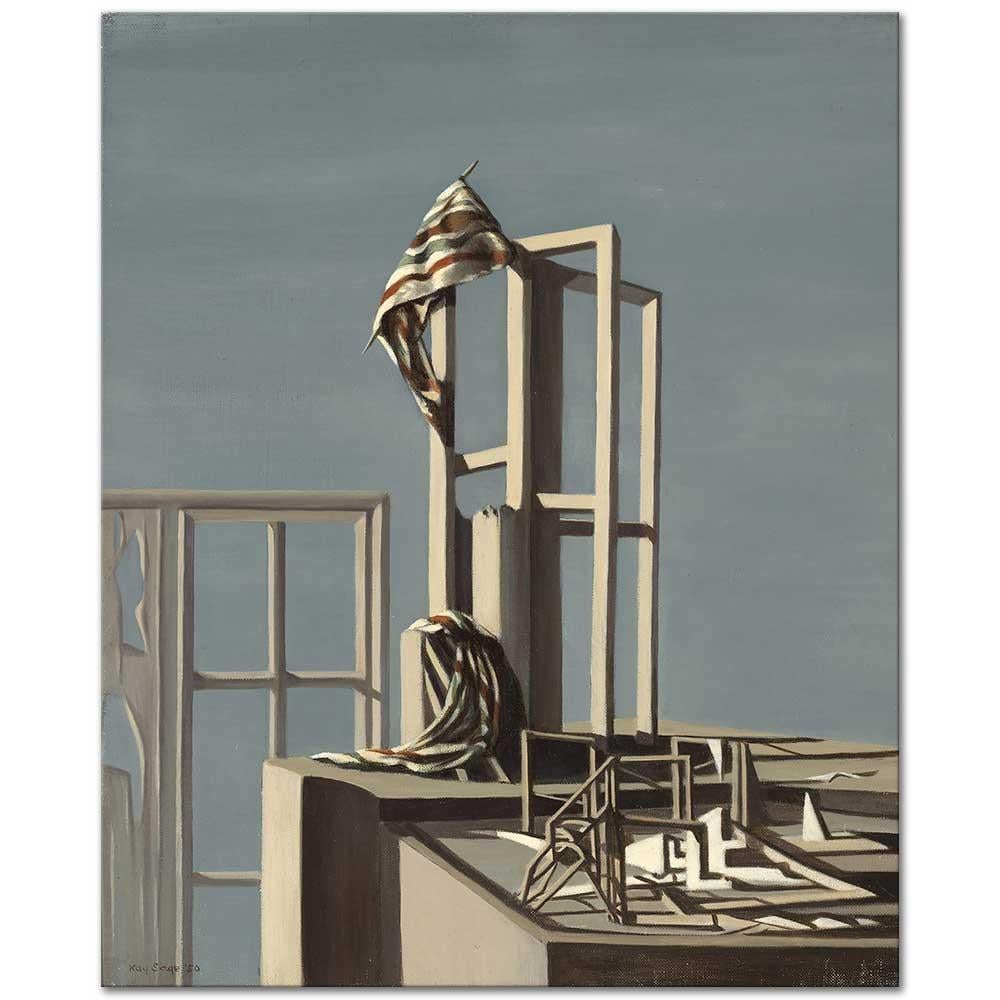 Kay Sage Sayfa 49 Kanvas Tablo