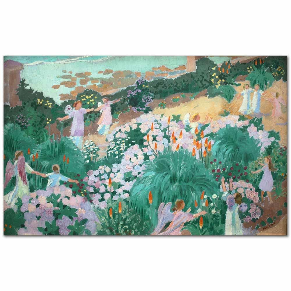 Maurice Denis Cennet Kanvas Tablo