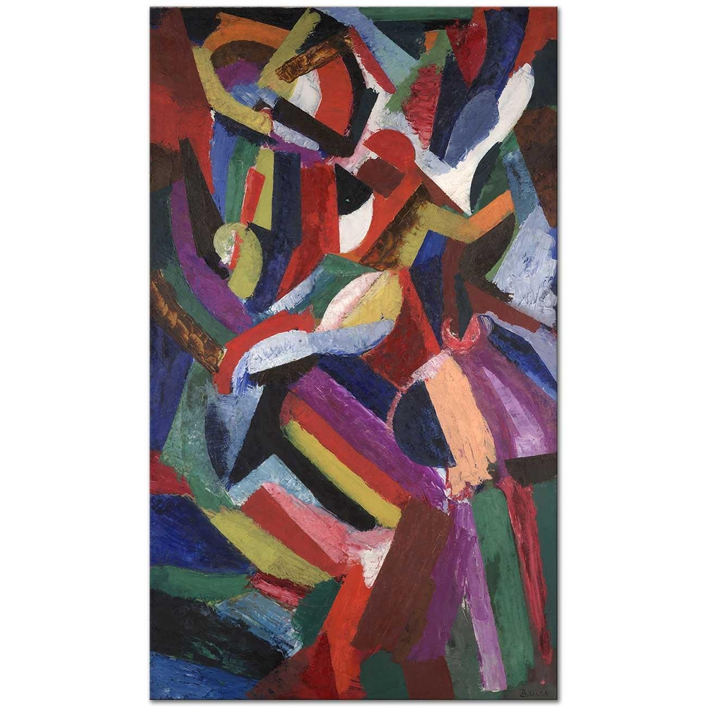 Patrick Henry Bruce Composition III Art Print