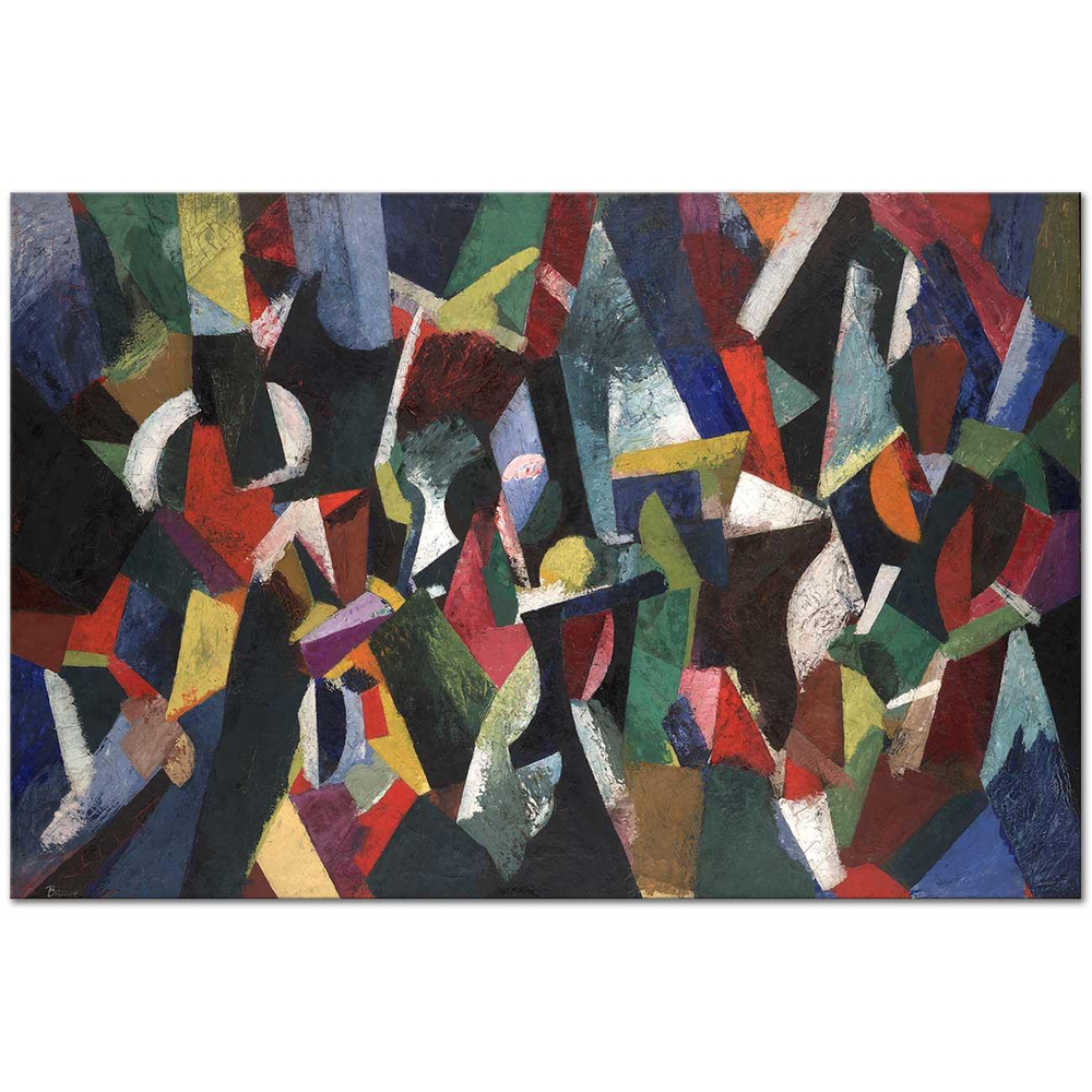 Patrick Henry Bruce Composition IV Art Print