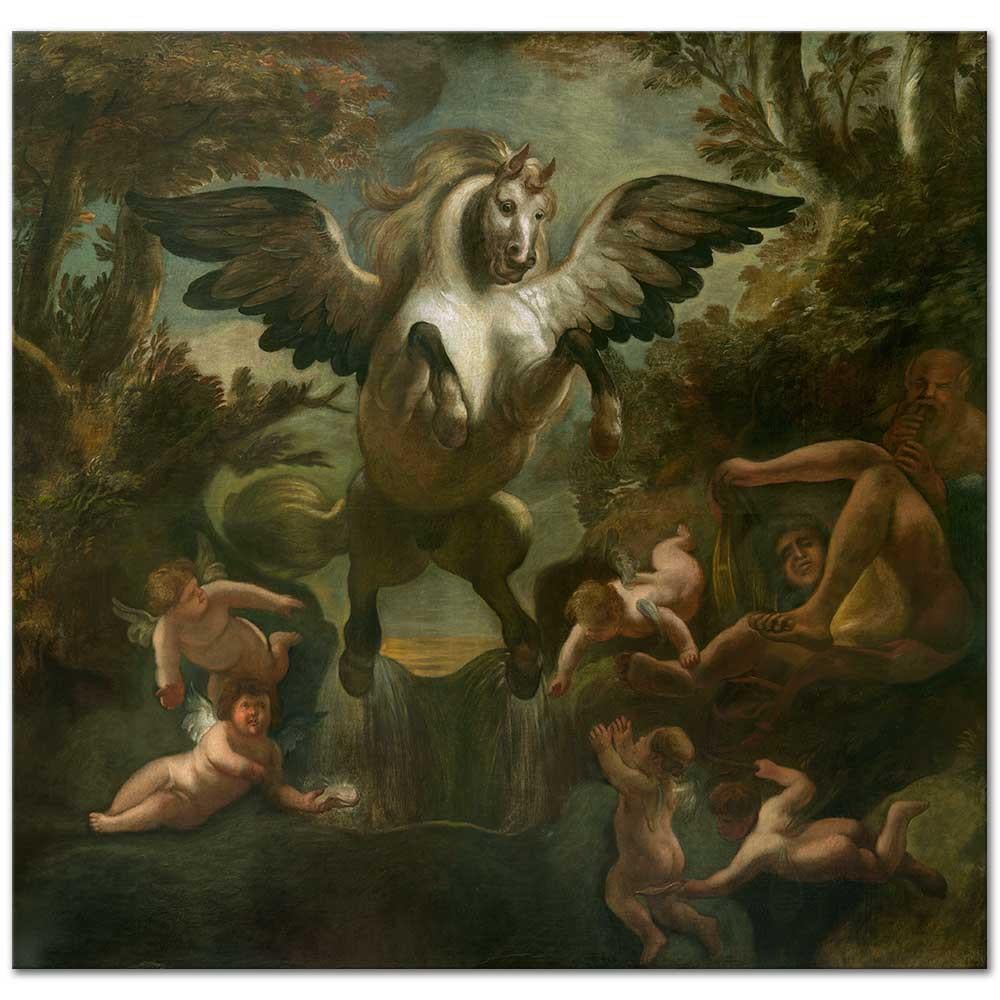 Pegasus by Jacob Jordaens as Fine Art Print