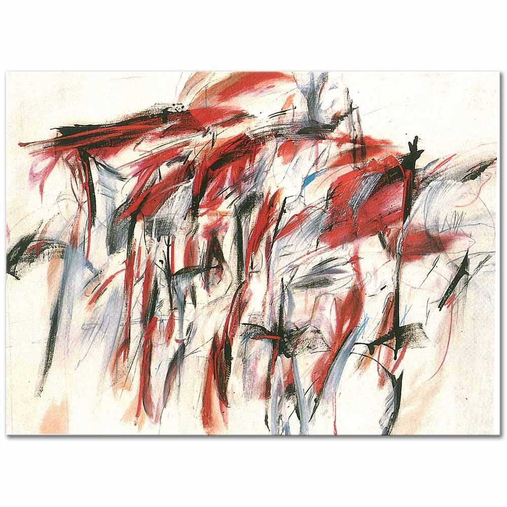 Peter Brüning No 64 Kanvas Tablo