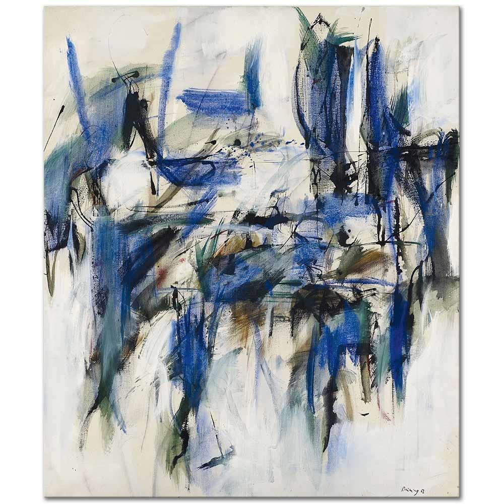 Peter Brüning No 84 Kanvas Tablo