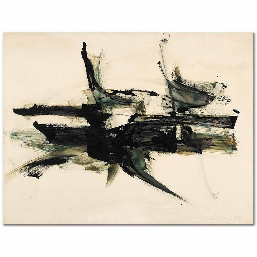 Peter Brüning İsimsiz 01 Kanvas Tablo