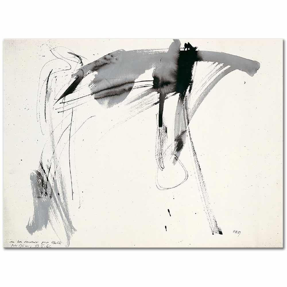 Peter Brüning İsimsiz 02 Kanvas Tablo