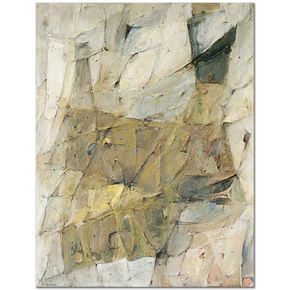 Peter Herkenrath İsimsiz 01 Kanvas Tablo