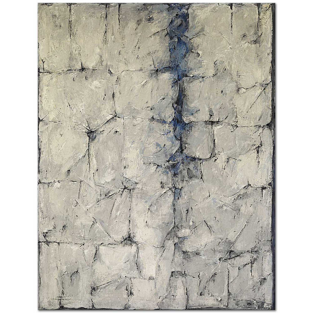 Peter Herkenrath İsimsiz 02 Kanvas Tablo