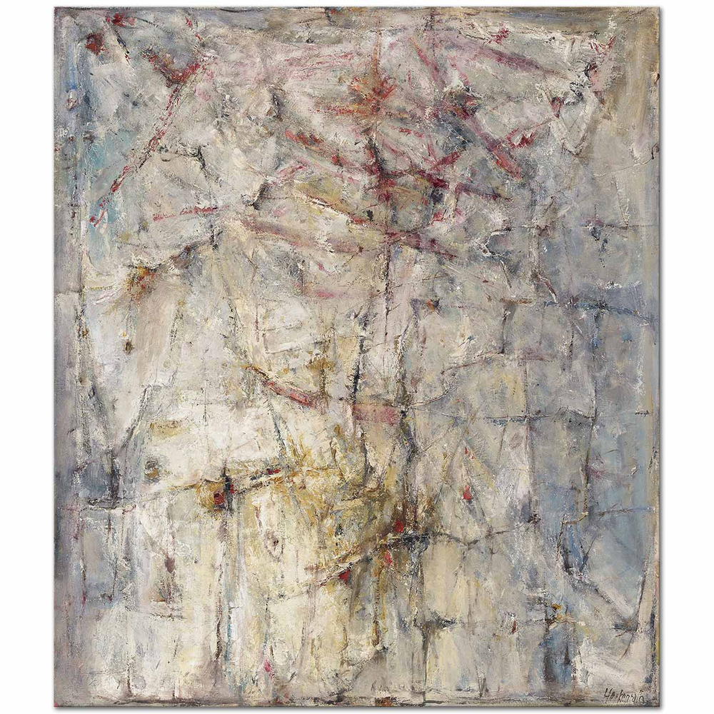 Peter Herkenrath İsimsiz 03 Kanvas Tablo