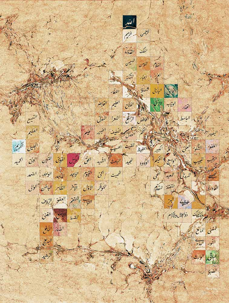 Peyami Gürel Esmaül Hüsna Sınırlı Sayılı Baskı