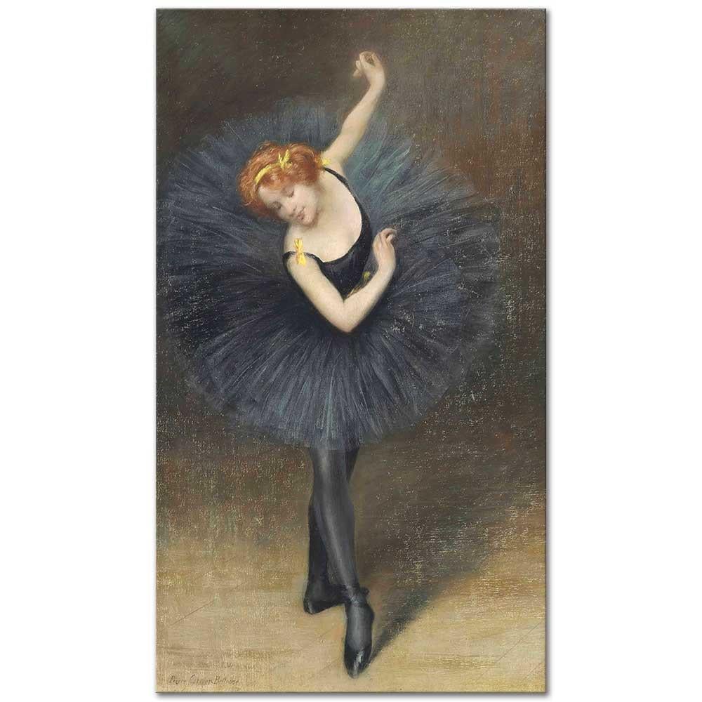 Pierre Carriere Belleuse Balerin Kanvas Tablo