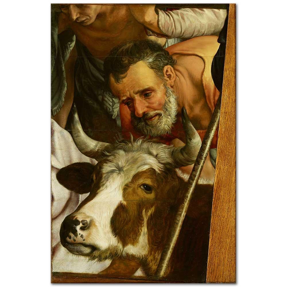 Pieter Aertsen Çobanın Duası Kanvas Tablo