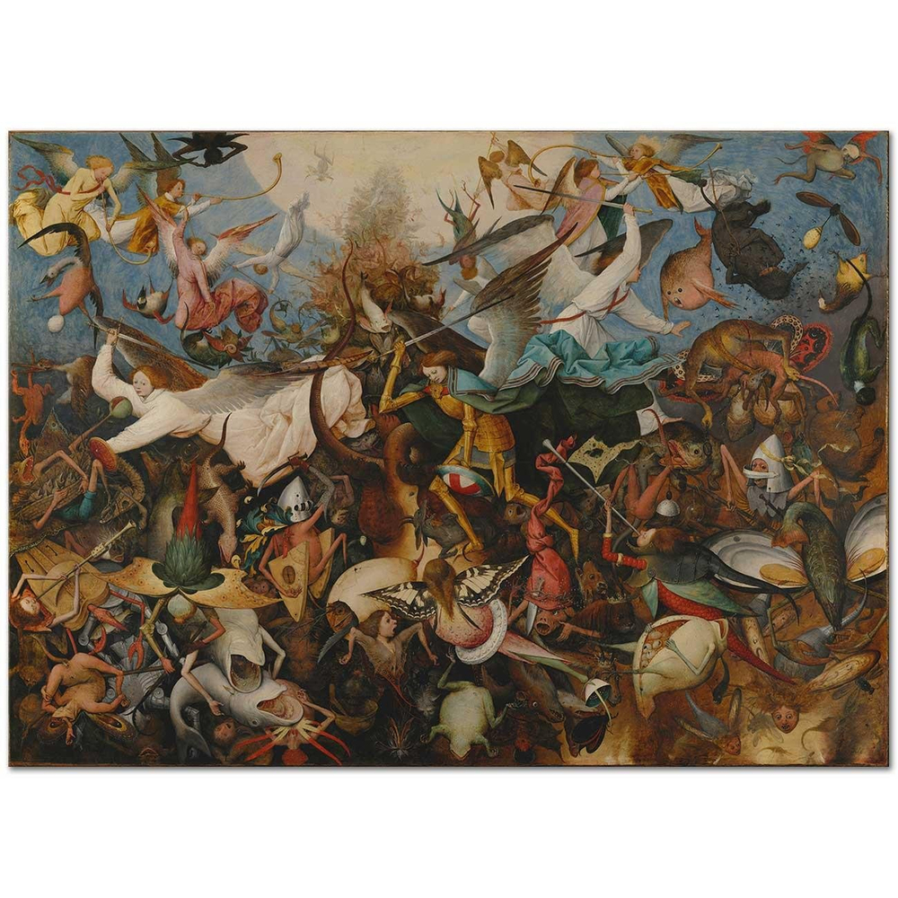 Pieter Bruegel The Fall of the Rebel Angels Art Print