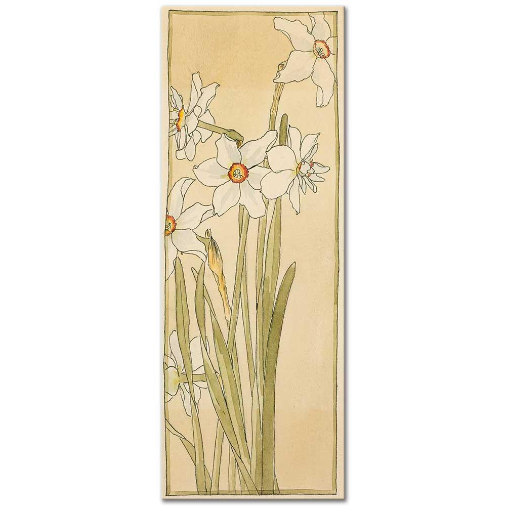 Hannah Borger Overbeck Şairin Nergisi Kanvas Tablo