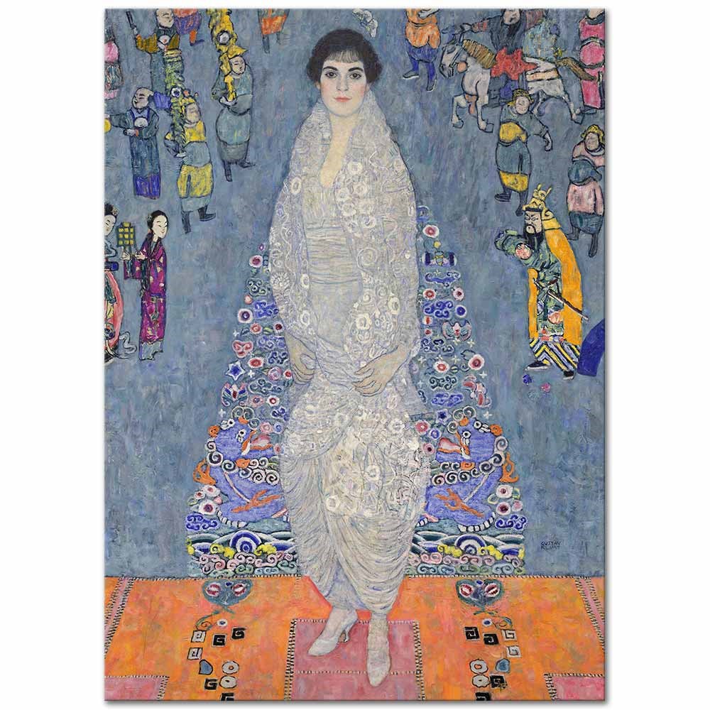Portrait of Elisabeth Lederer by Gustav Klimt as Fine Art Print