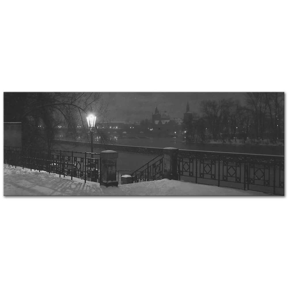 Josef Sudek Prag Manzarası Kanvas Tablo