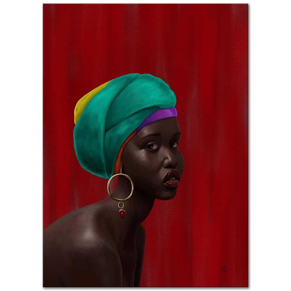 Rabia Özyurt Esmeray Kanvas Tablo