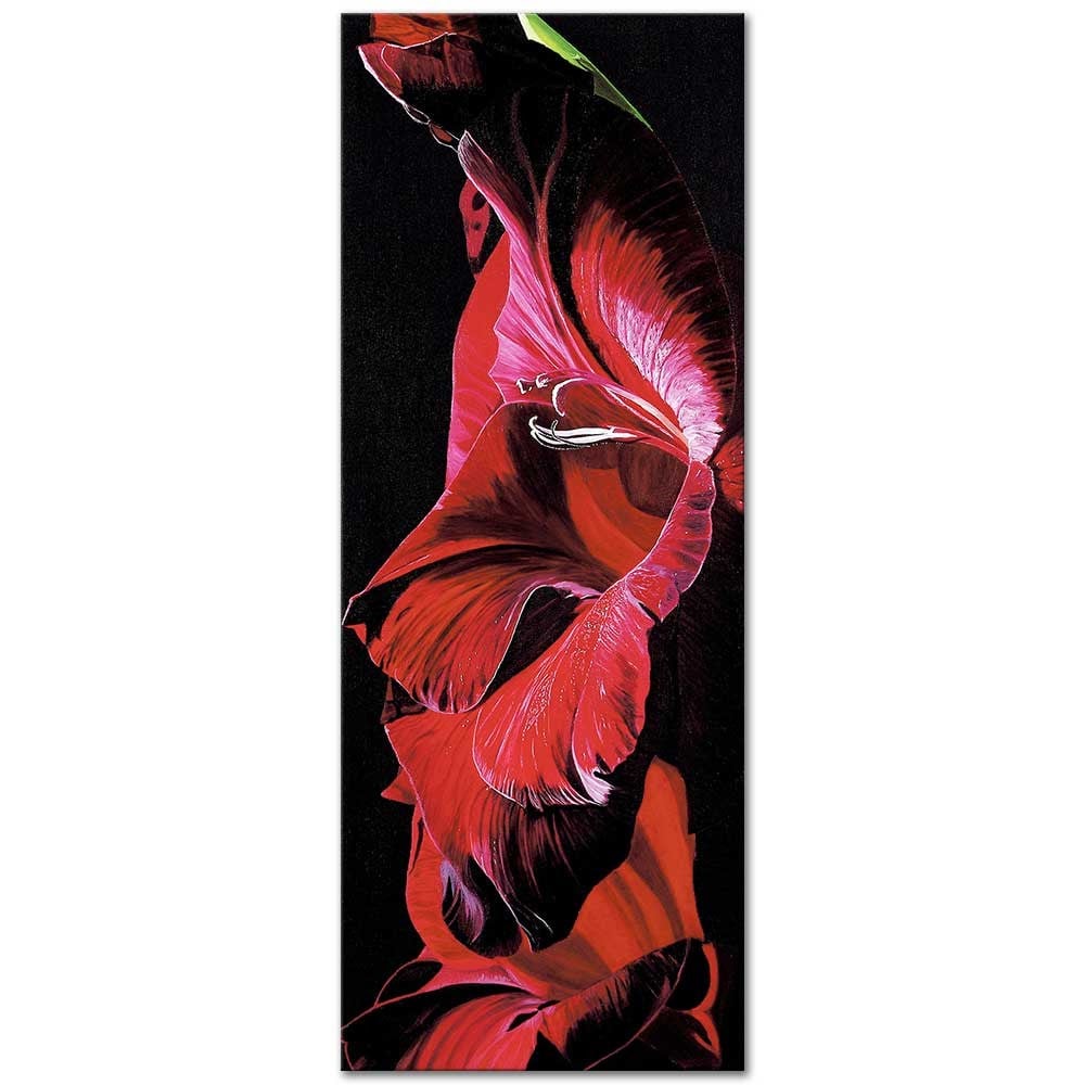 Red Calla Lily by Dagmar Göğdün as Fine Art Print