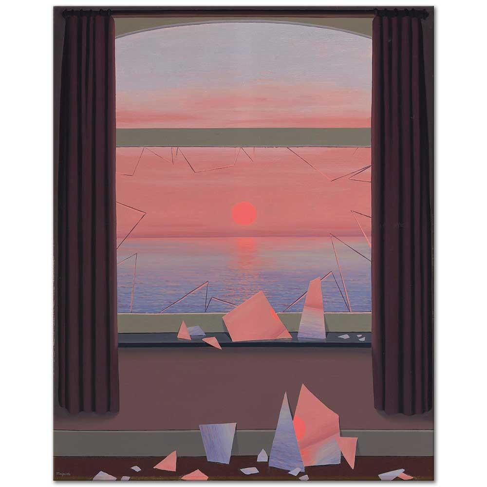 Rene Magritte İmajlar Dünyası Kanvas Tablo