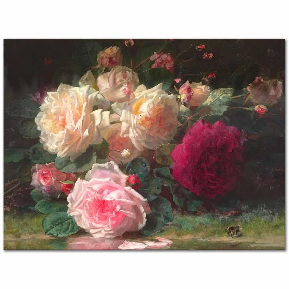 Jean Baptiste Robie Güller Kanvas Tablo