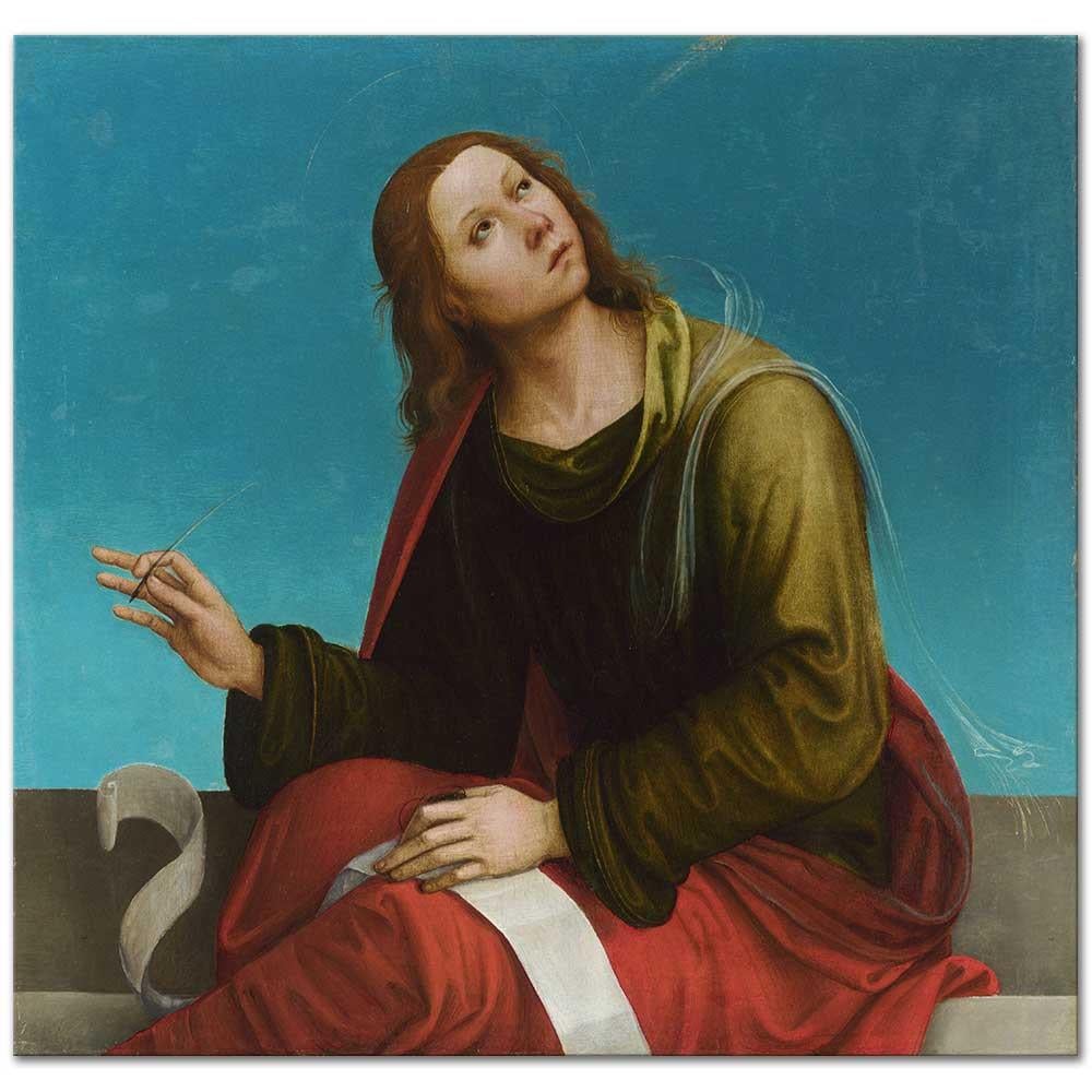 Lorenzo Costa Aziz John Kanvas Tablo