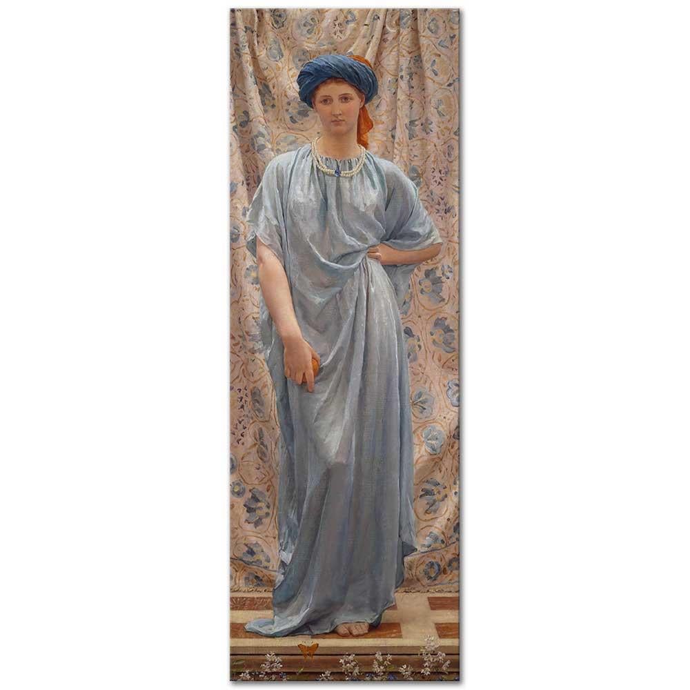 Albert Joseph Moore Safir Kanvas Tablo