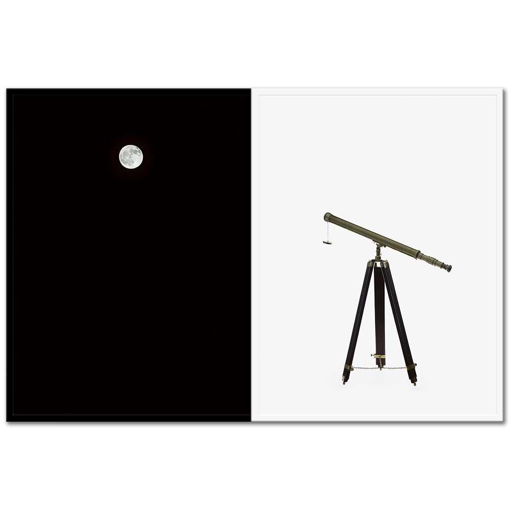 Sara Charlesworth Aya Bakış Kanvas Tablo