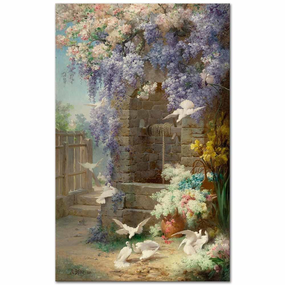 Eugene Bidau Bahar Kanvas Tablo