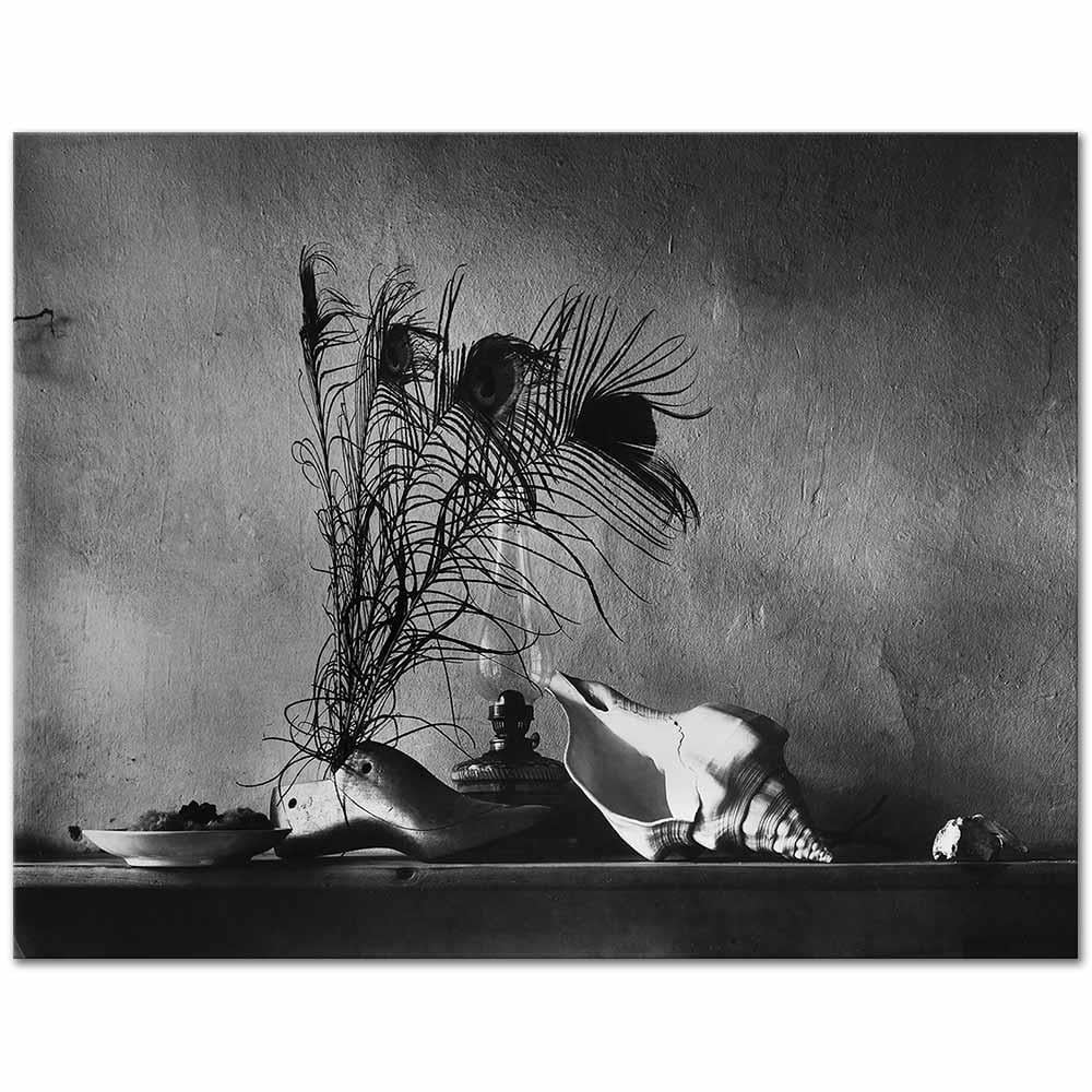 Josef Sudek Caravaggio Sonrası Natürmort Kanvas Tablo