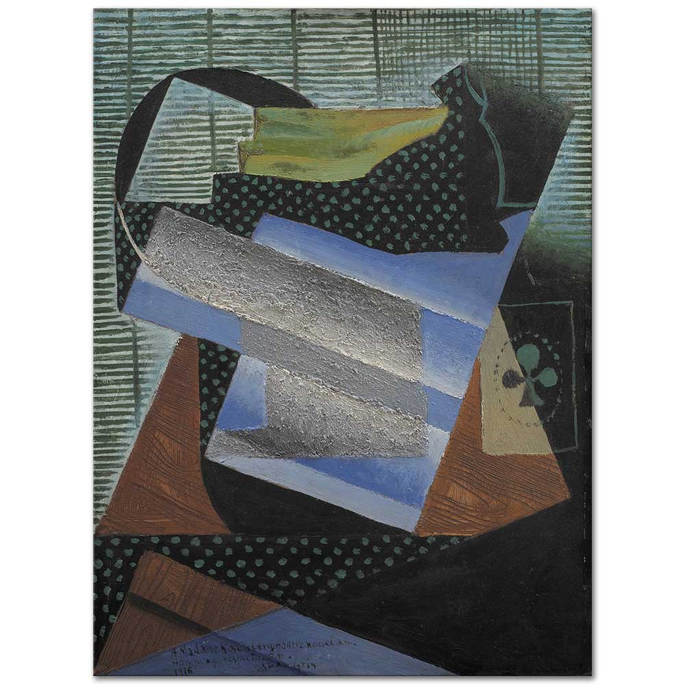 Still Life by Juan Gris as Fine Art Print