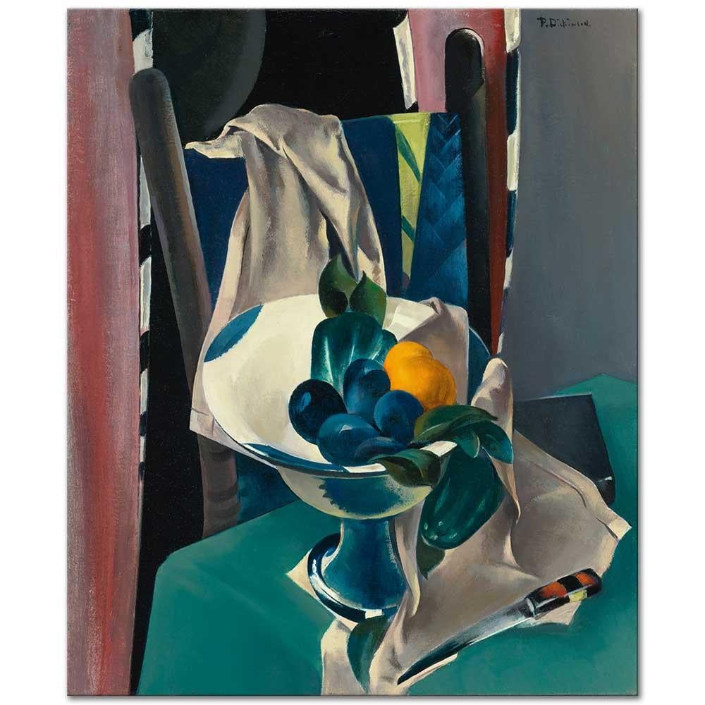 Preston Dickinson Natürmort Kanvas Tablo