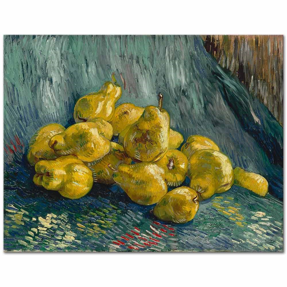 Still Life with Quinces by Vincent van Gogh as Fine Art Print