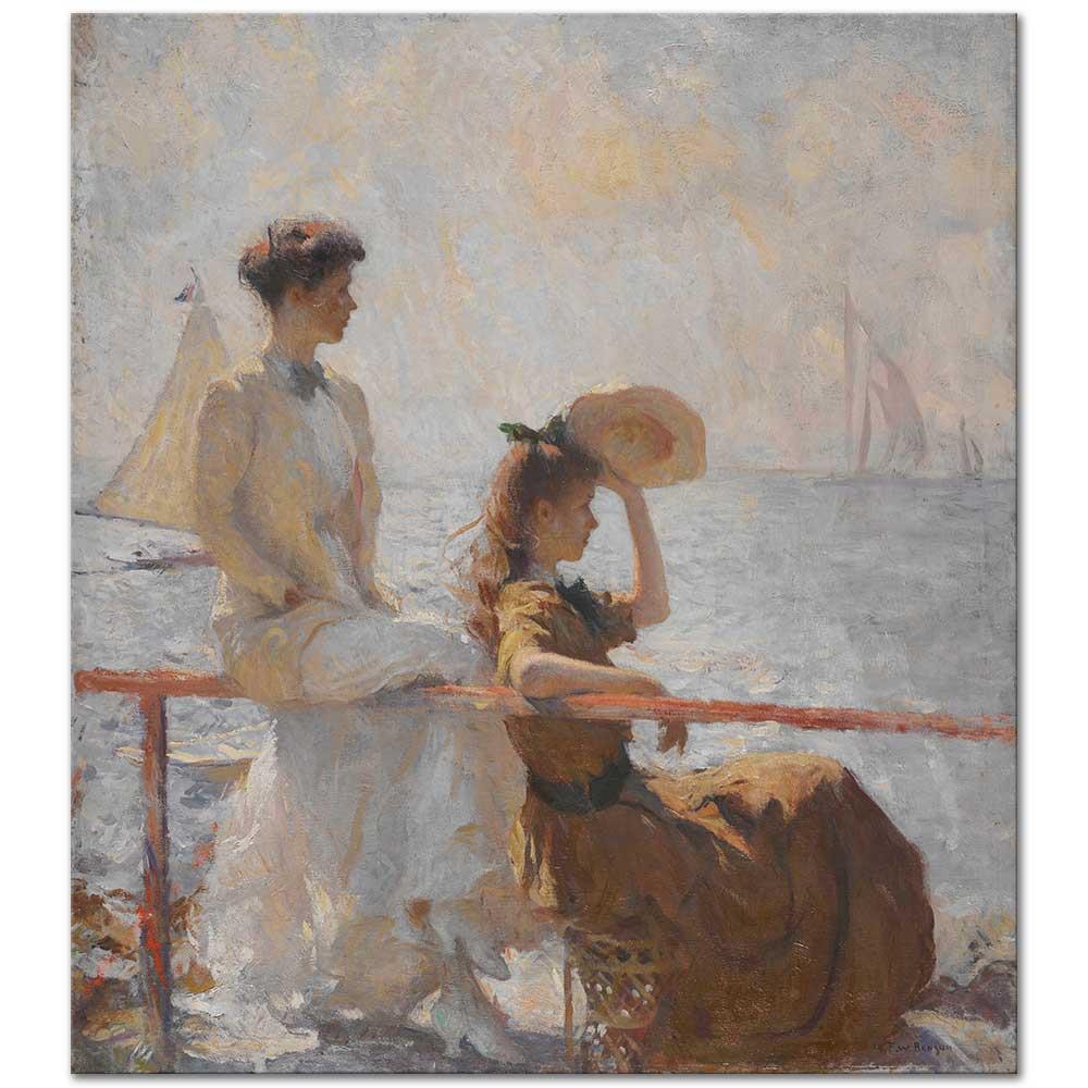 Frank Weston Benson Yaz Günü (1911) Kanvas Tablo