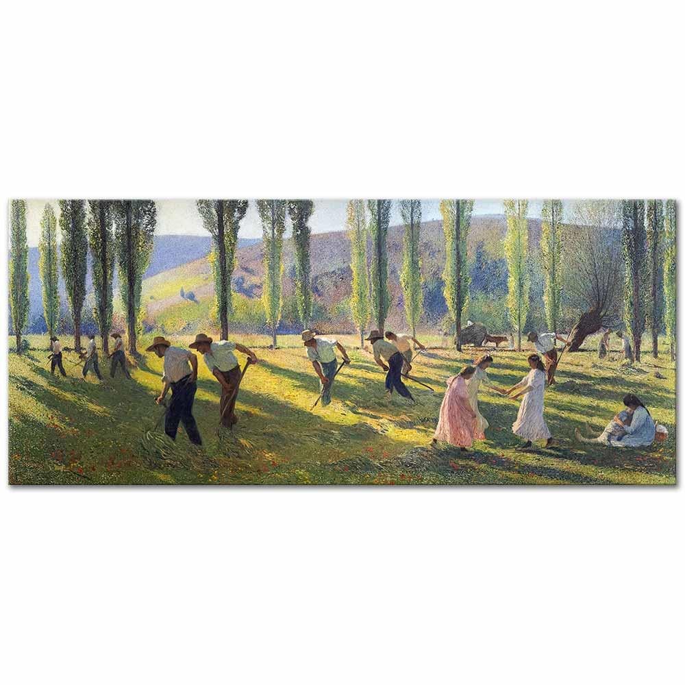 Henri Martin Yaz Günü Kanvas Tablo