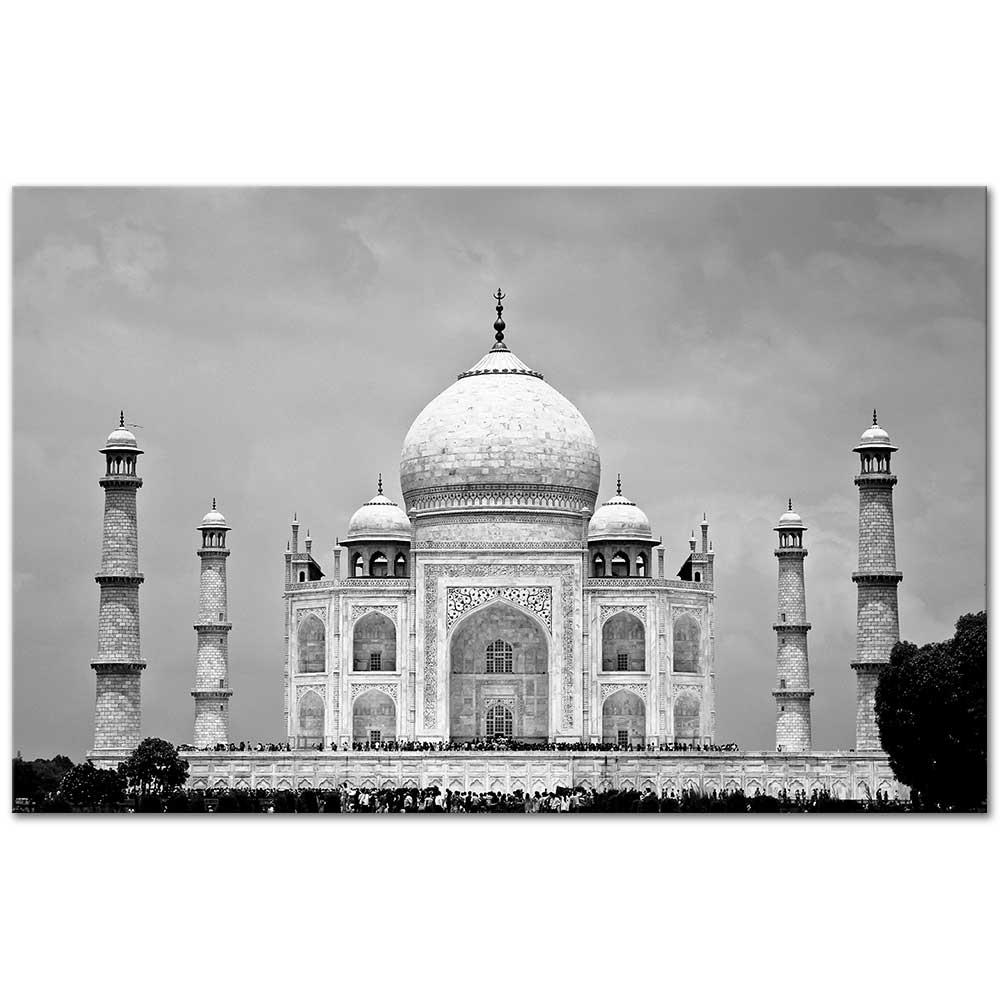 Taç Mahal Kanvas Tablo