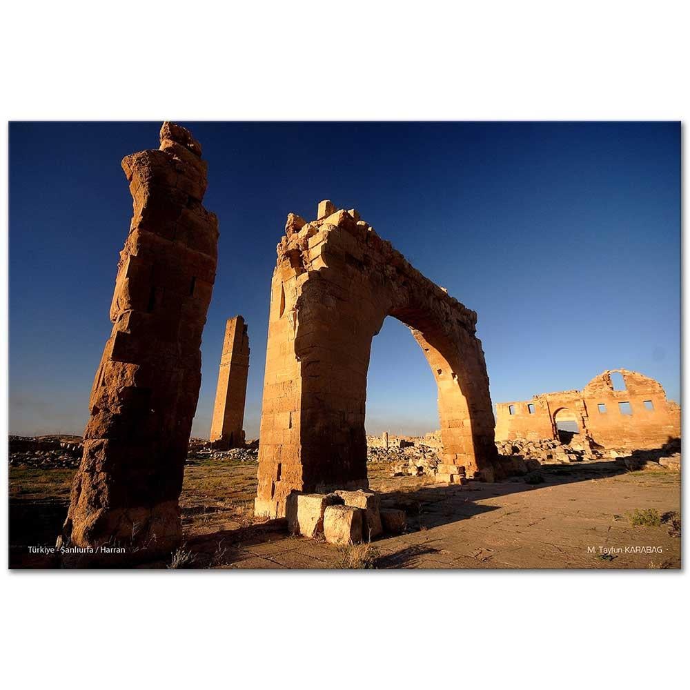 Tayfun Karabağ Şanlıurfa Harran Kanvas Tablo