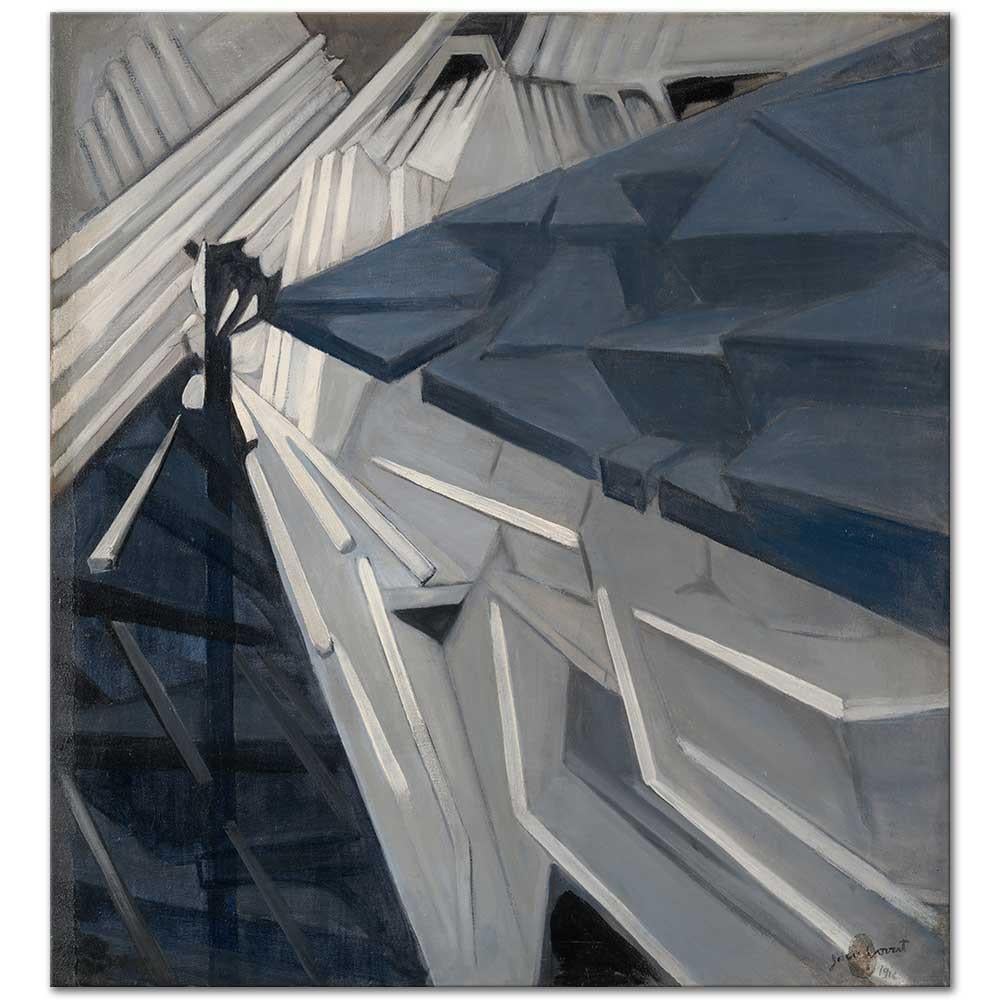 John Covert Aziz Anthony'nin Günaha Teşviki Kanvas Tablo