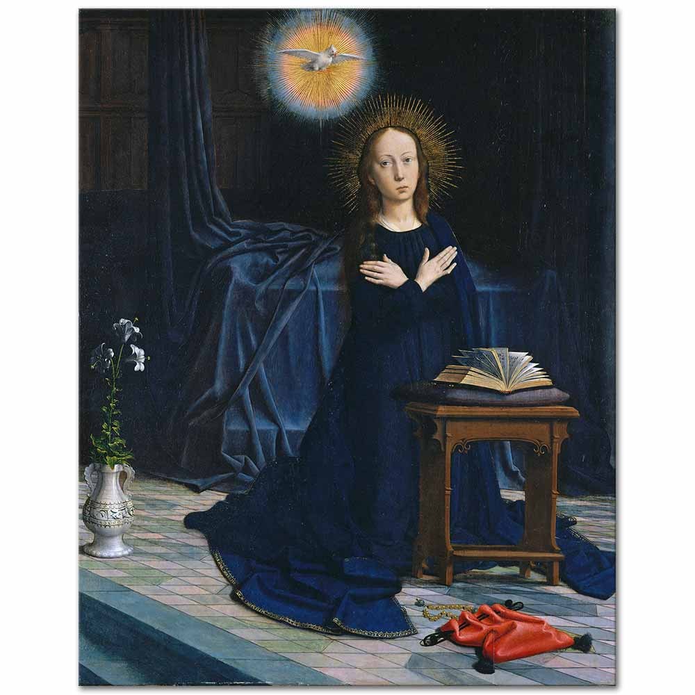 The Annunciation by David Gerard as Fine Art Print