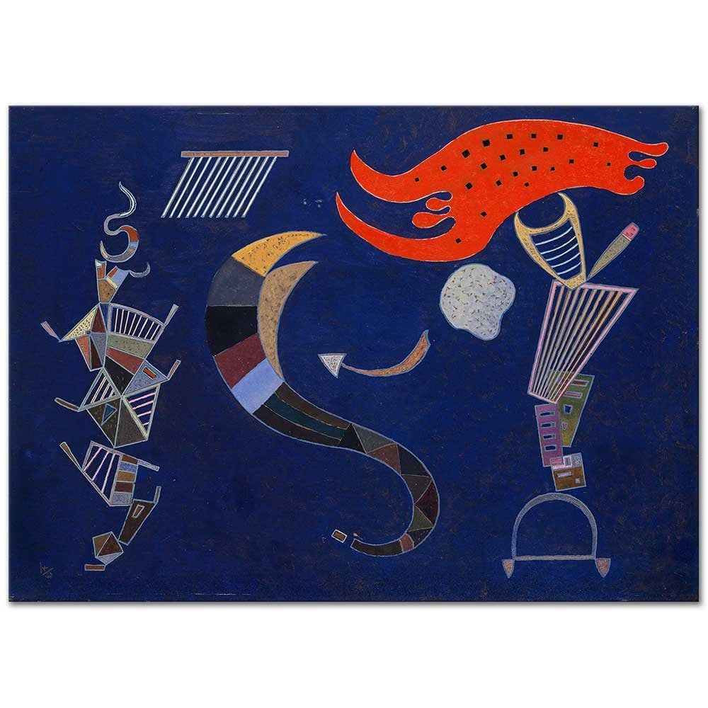 Wassily Kandinsky Ok Kanvas Tablo