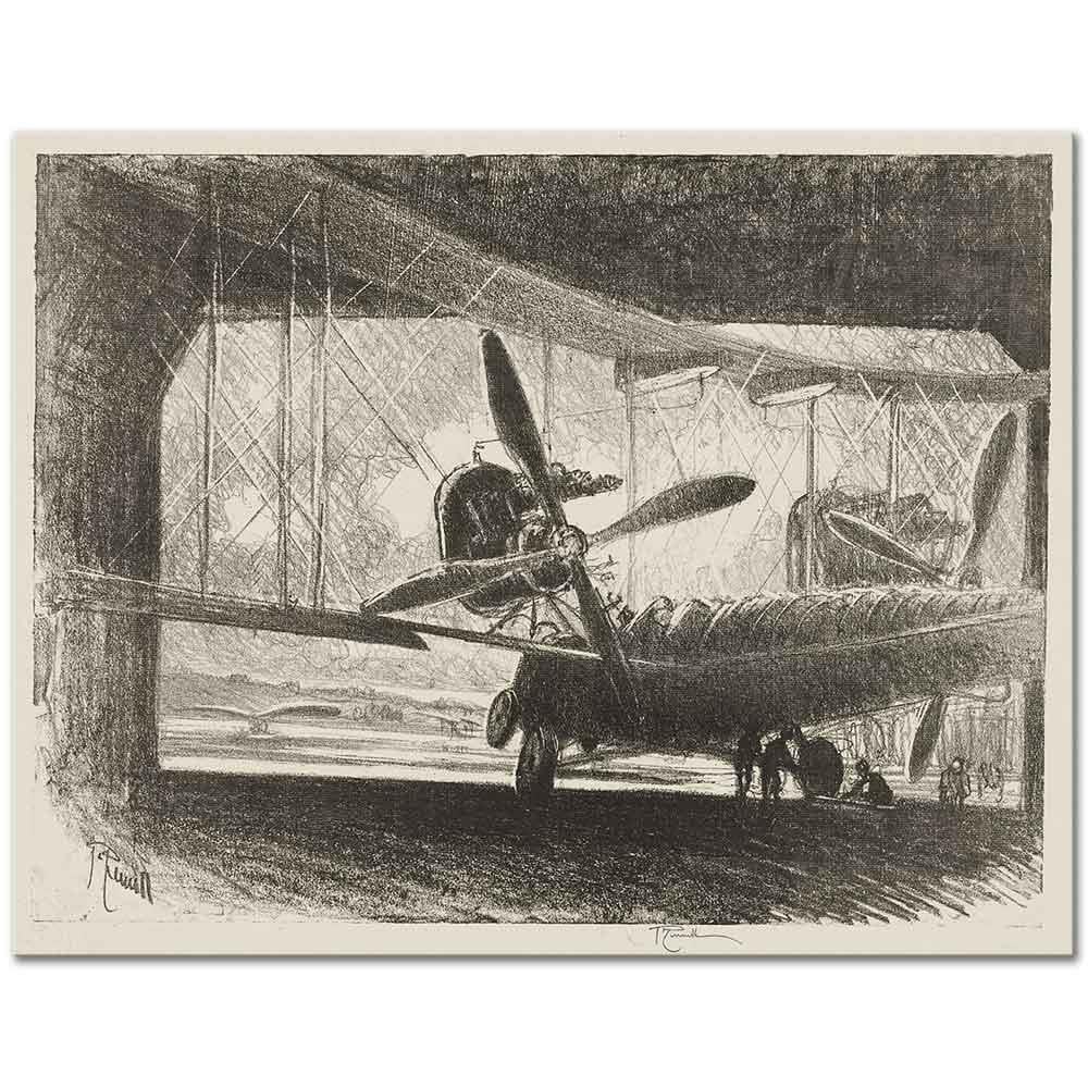 Joseph Pennell Büyük Böcek Kanvas Tablo