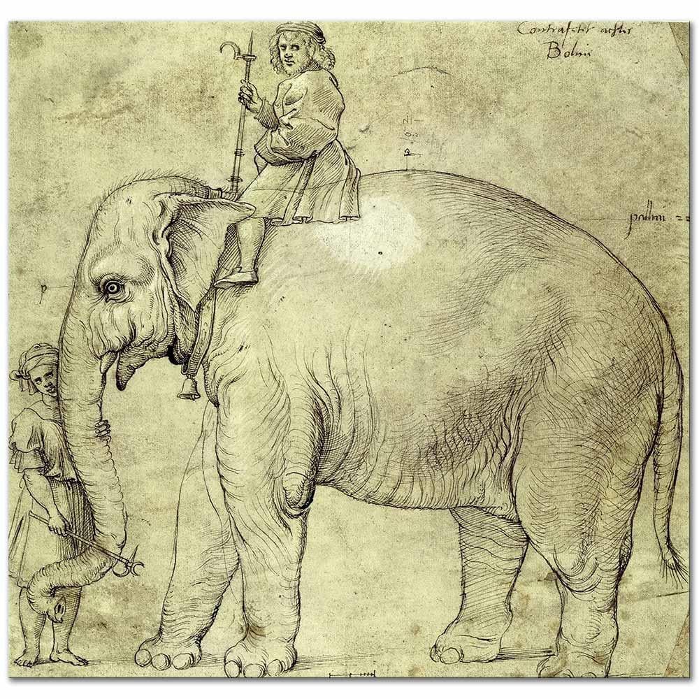 Raphael Fil Hanno Kanvas Tablo