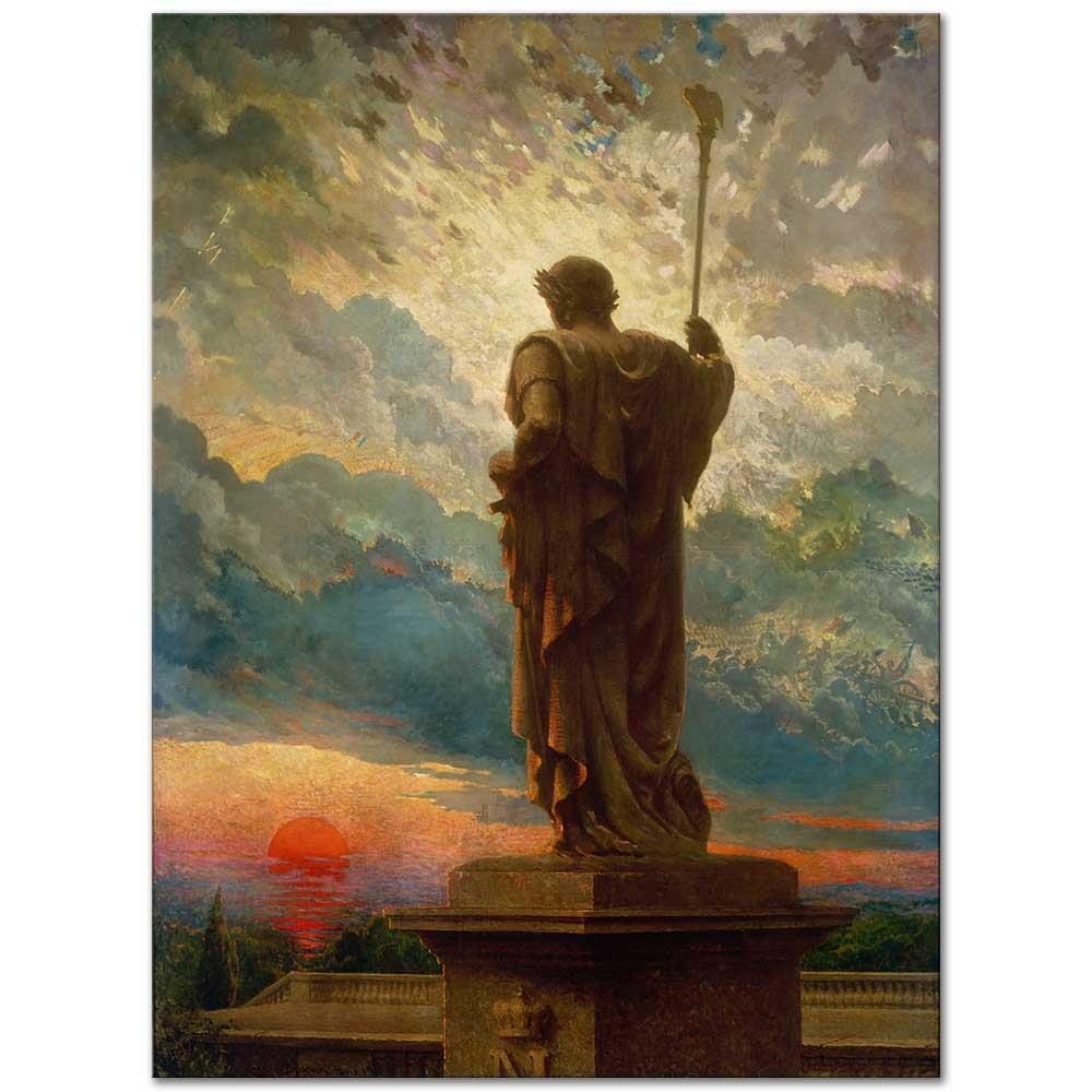 James Carroll Beckwith İmparator Kanvas Tablo