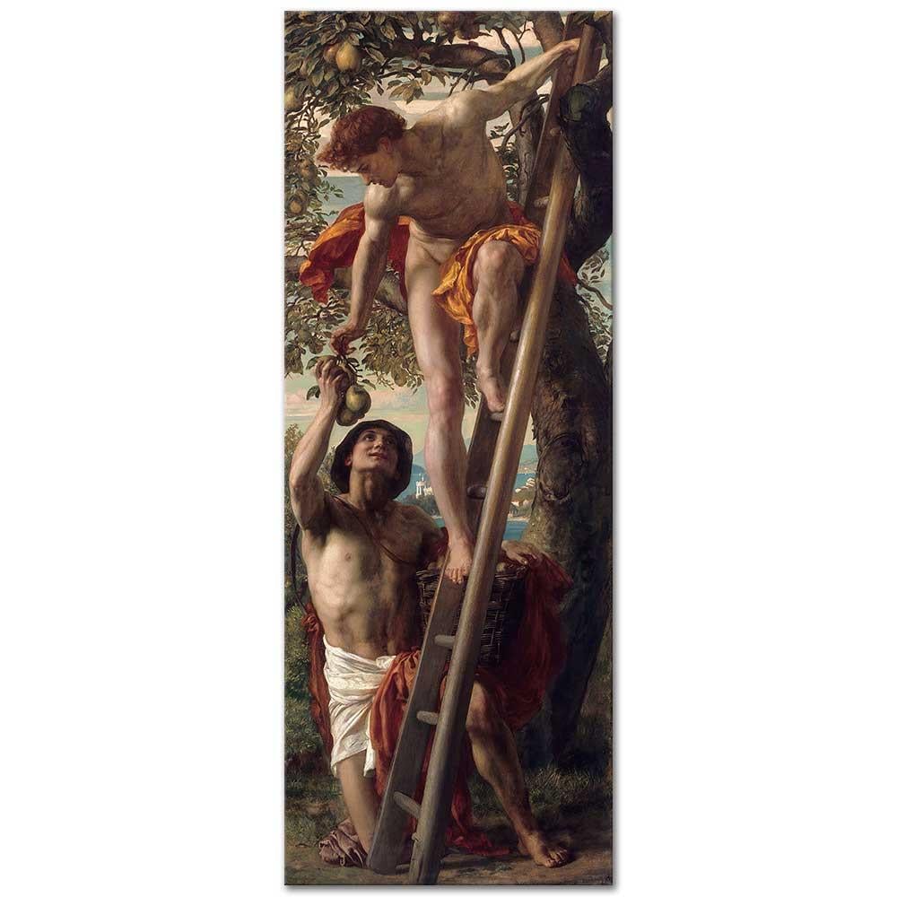 Edward John Poynter Altın Çağ Kanvas Tablo