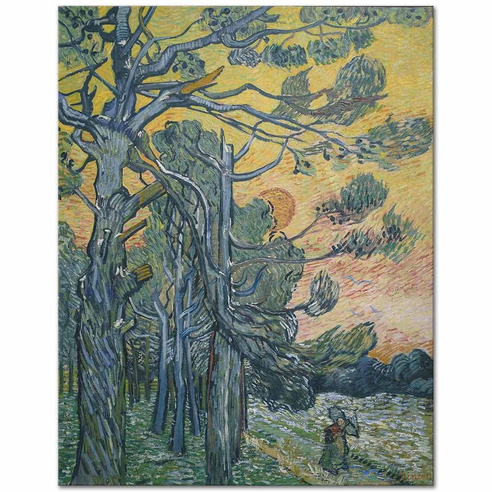 The Ravine by Vincent van Gogh as Fine Art Print