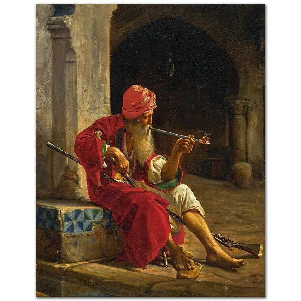 Jean Jules Antoine Lecomte du Nouÿ Nöbetçi Kanvas Tablo