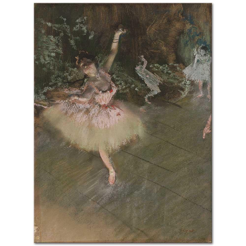 Edgar Degas Yıldız Kanvas Tablo