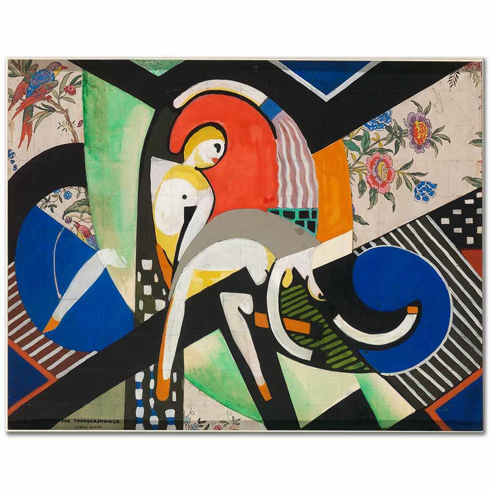 Henry Lyman Sayen Gök Gürültüsü Kanvas Tablo