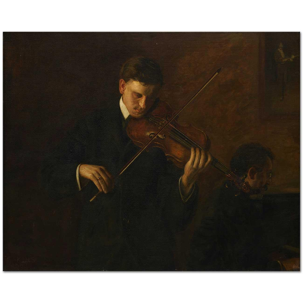 Thomas Eakins Music Art Print